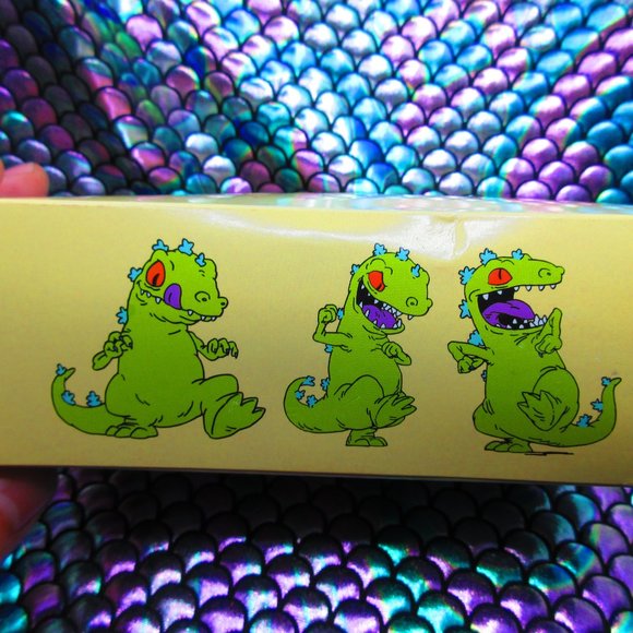 Rugrats Reptar Bar Plush Toy Culturefly Nick Box EXCLUSIVE FALL 2017 - Picture 3 of 11